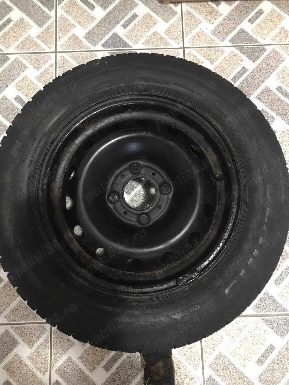 roata rezerva ford fiesta, fusion cu janta R14 4 x 108