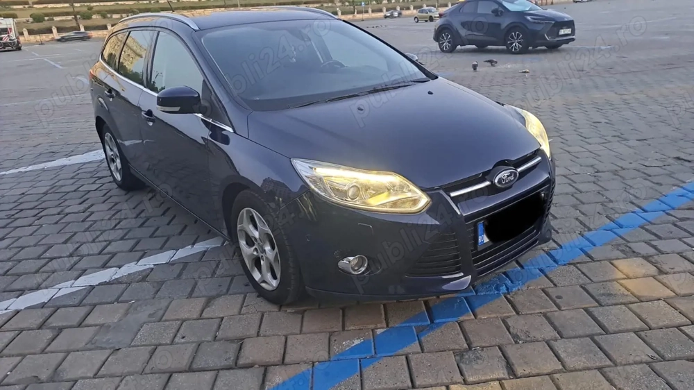 Ford Focus Titanium mk3 1.6 tdci