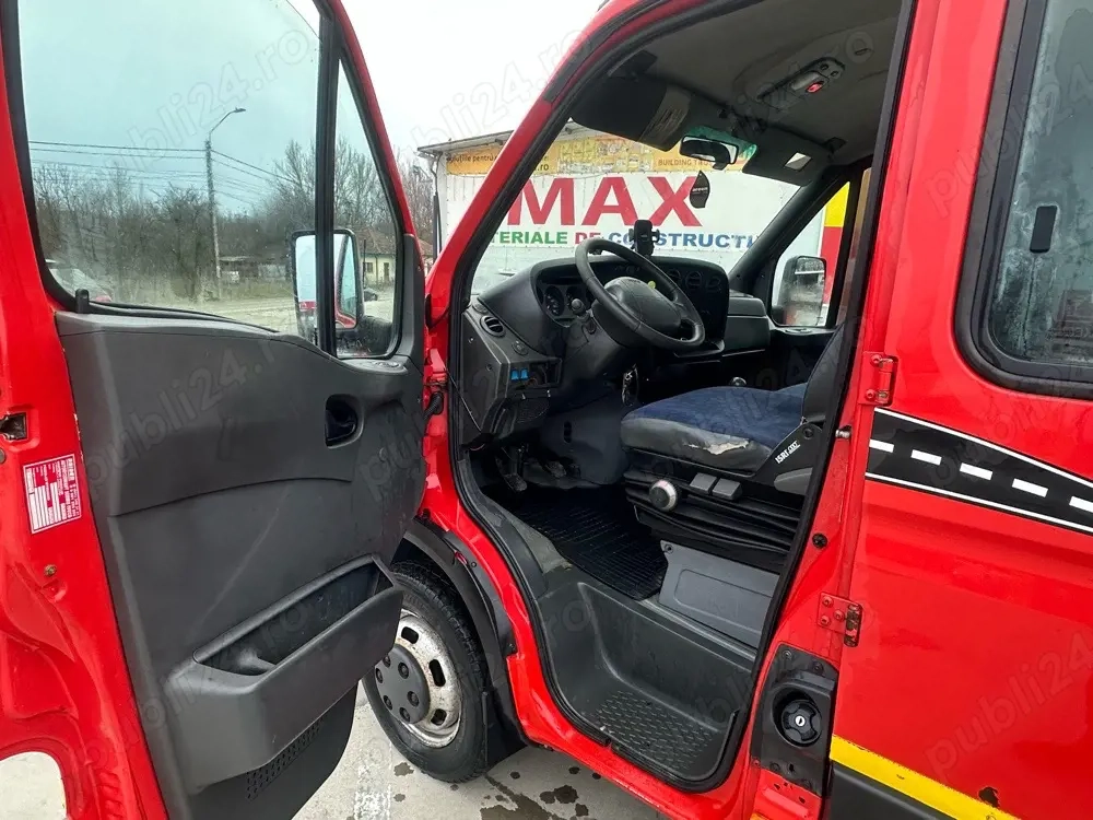 Iveco Autoplatformă 3.0L BA14