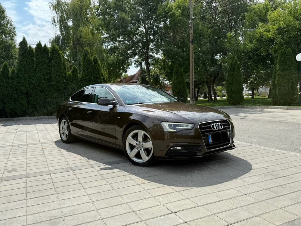 Audi A5 sportback automat 177hp