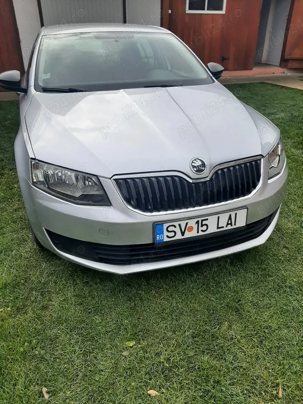 Skoda octavia 2015