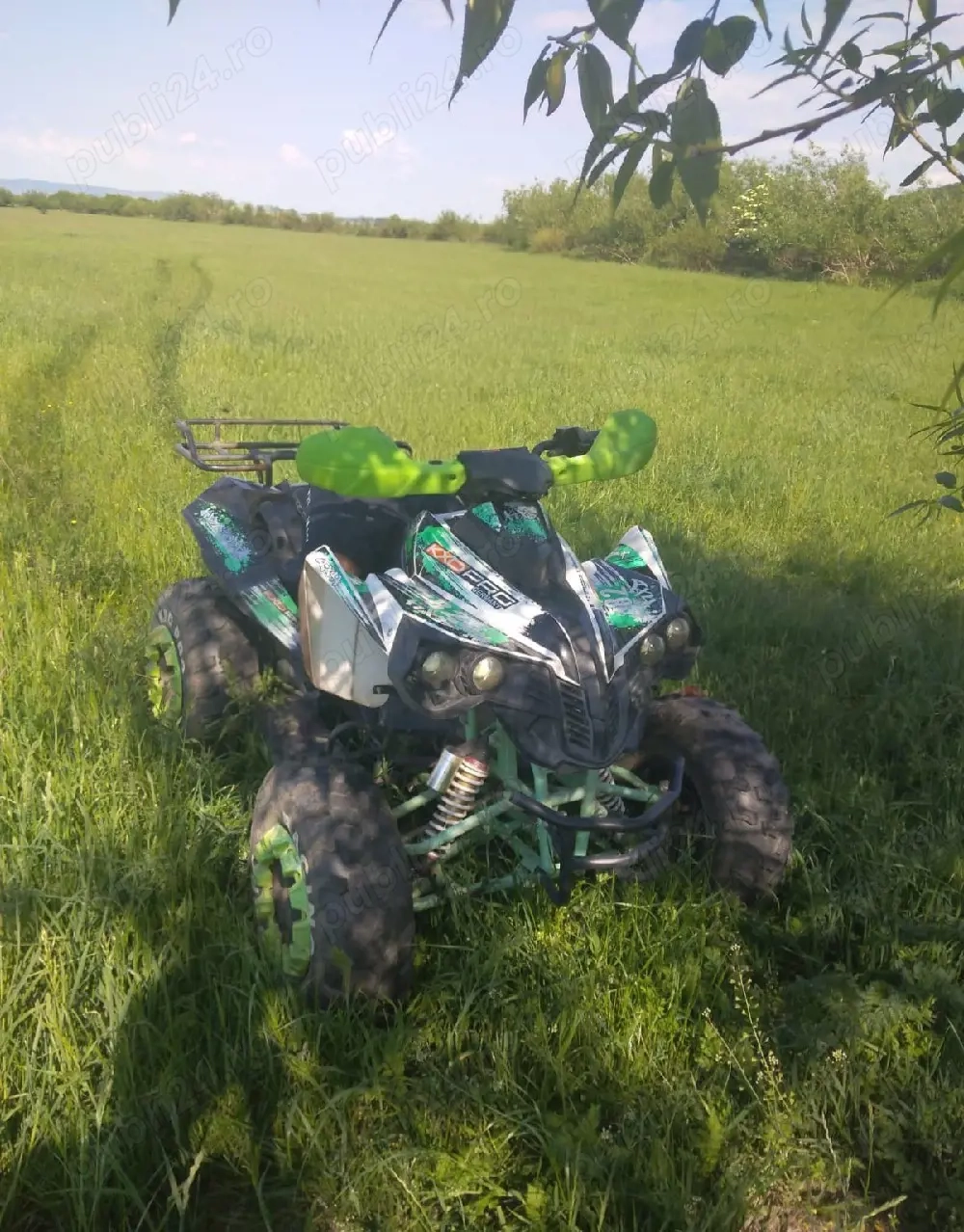 Vand atv kxd 200 pro germany