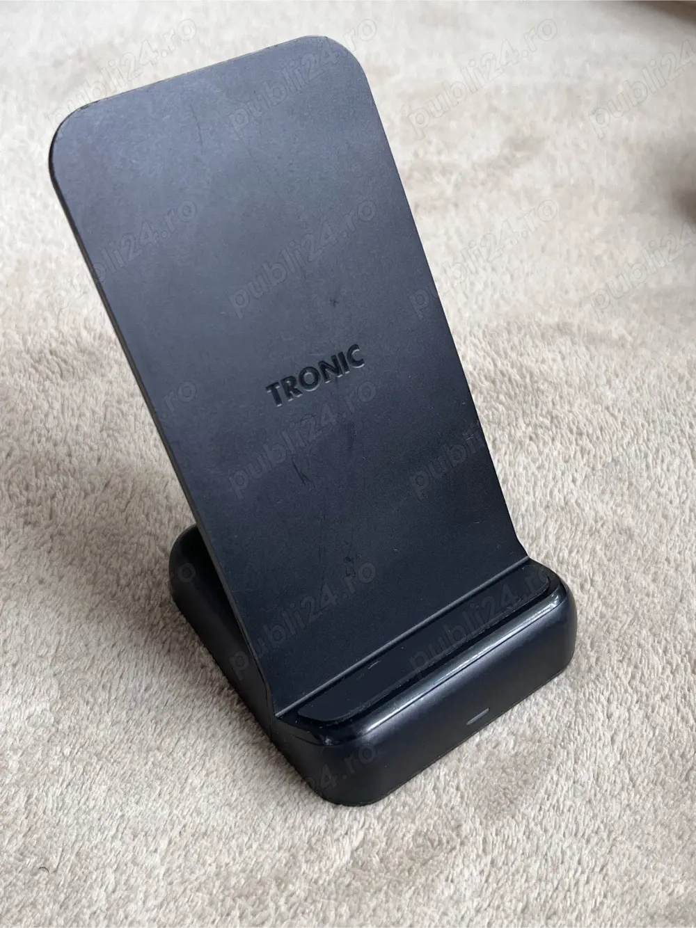 Încărcător wireless Qi de 10 W