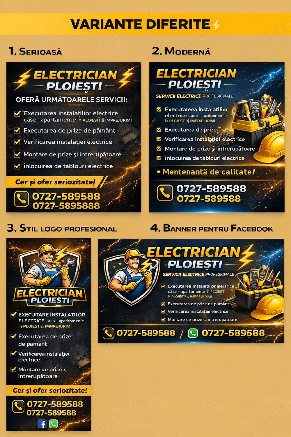 Electrician Autorizat ANRE in Ploiesti 