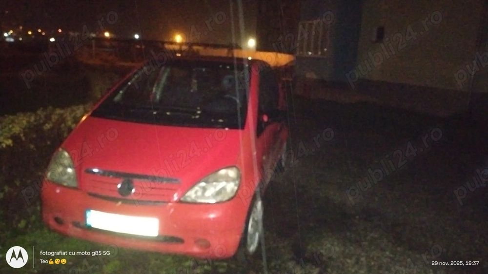 Vând Mercedes a class 160