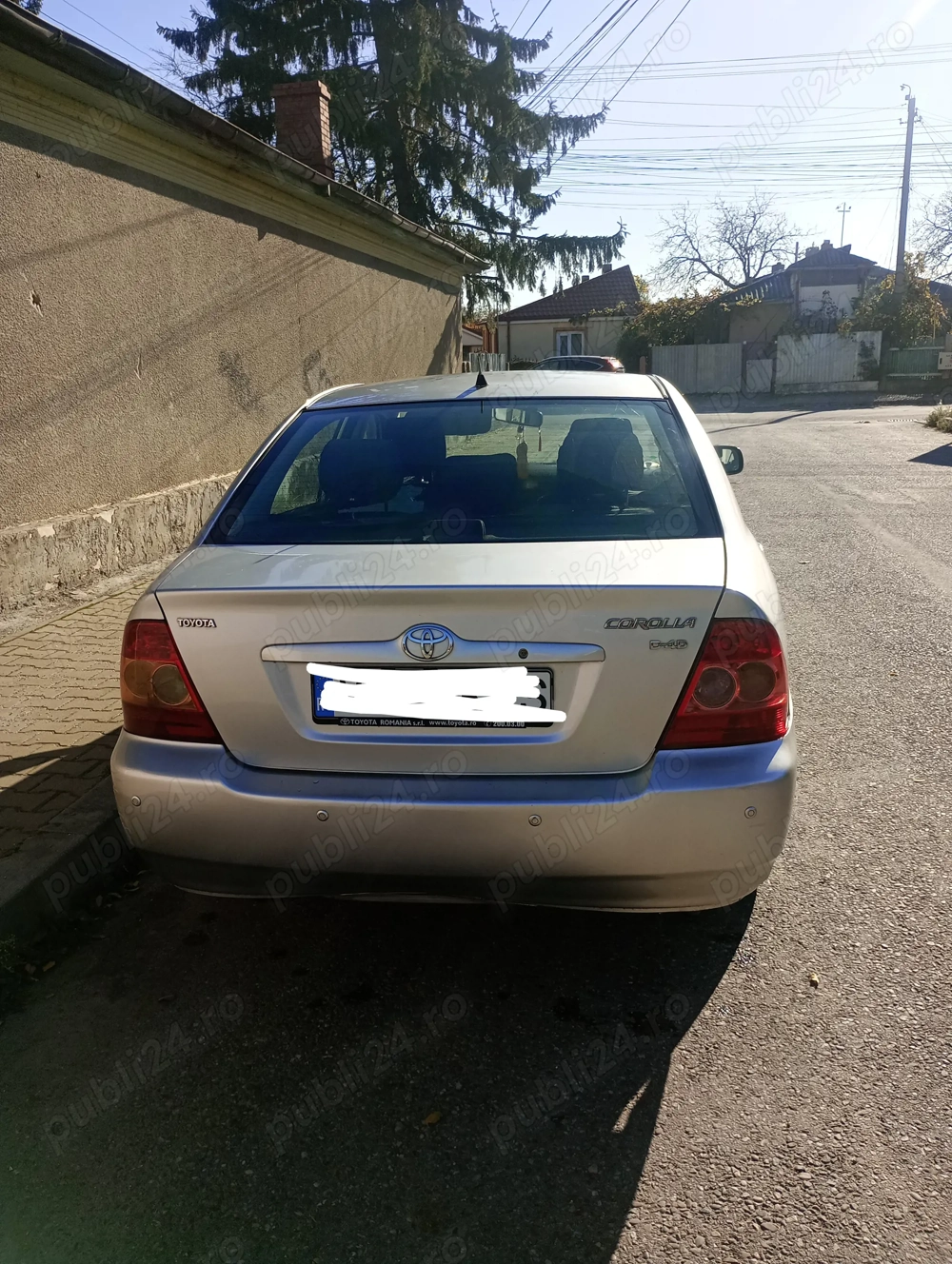 Vând mașina Toyota Corolla 2007