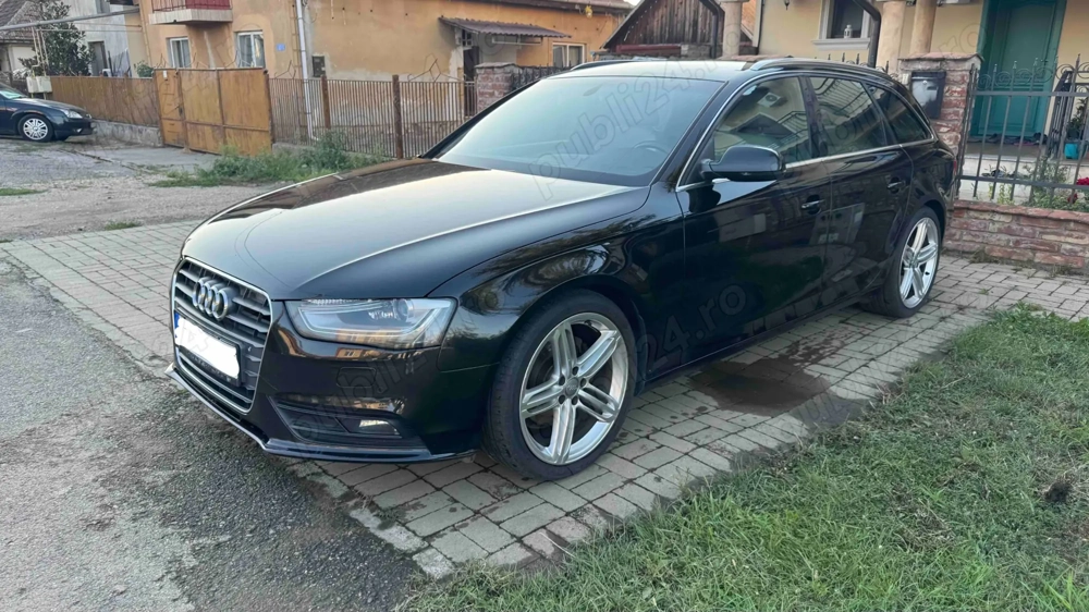 Audi A4 Ambition, 2 seturi de jante + anvelope de iarnă și de vară