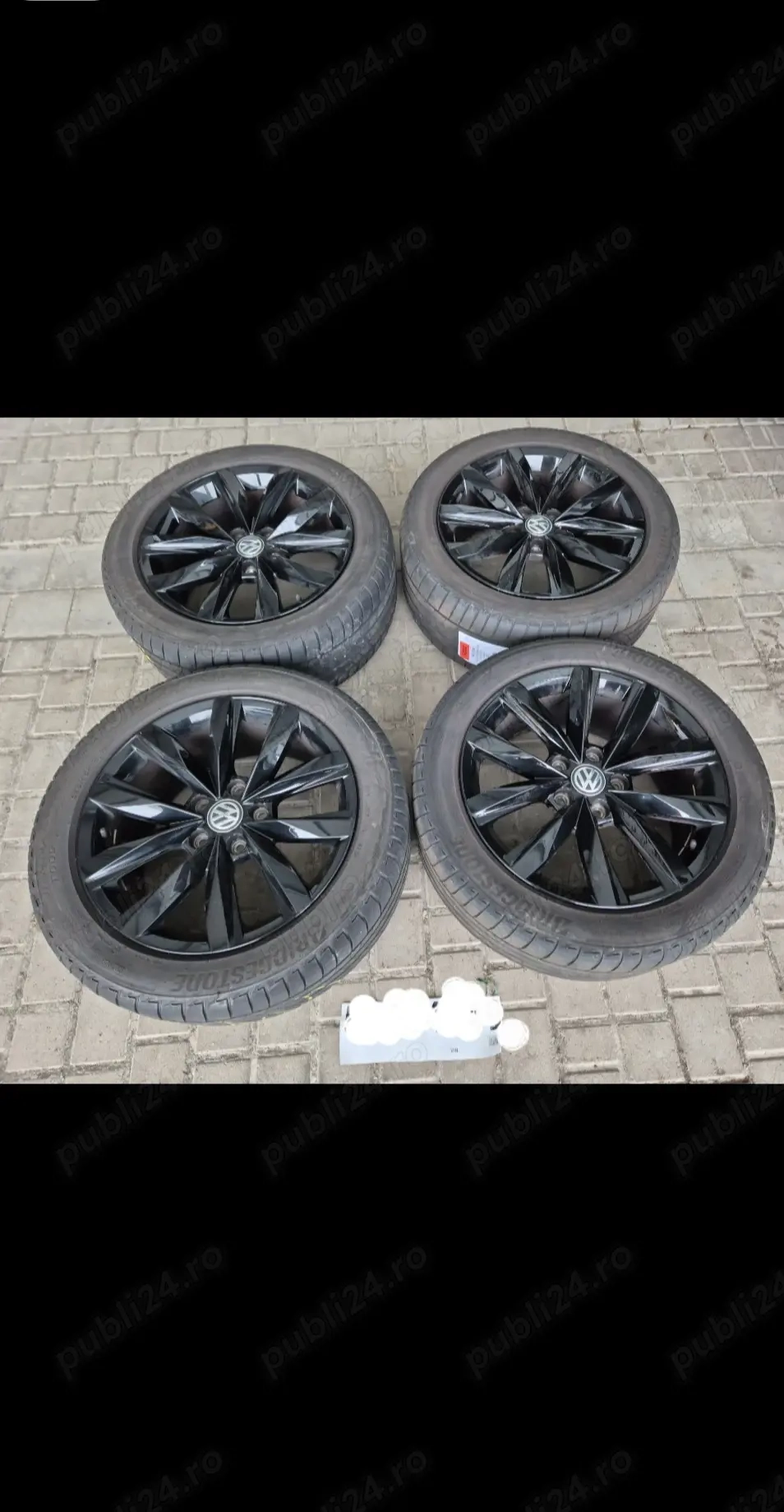 Jante roti Volkswagen Tiguan, scirocco 18