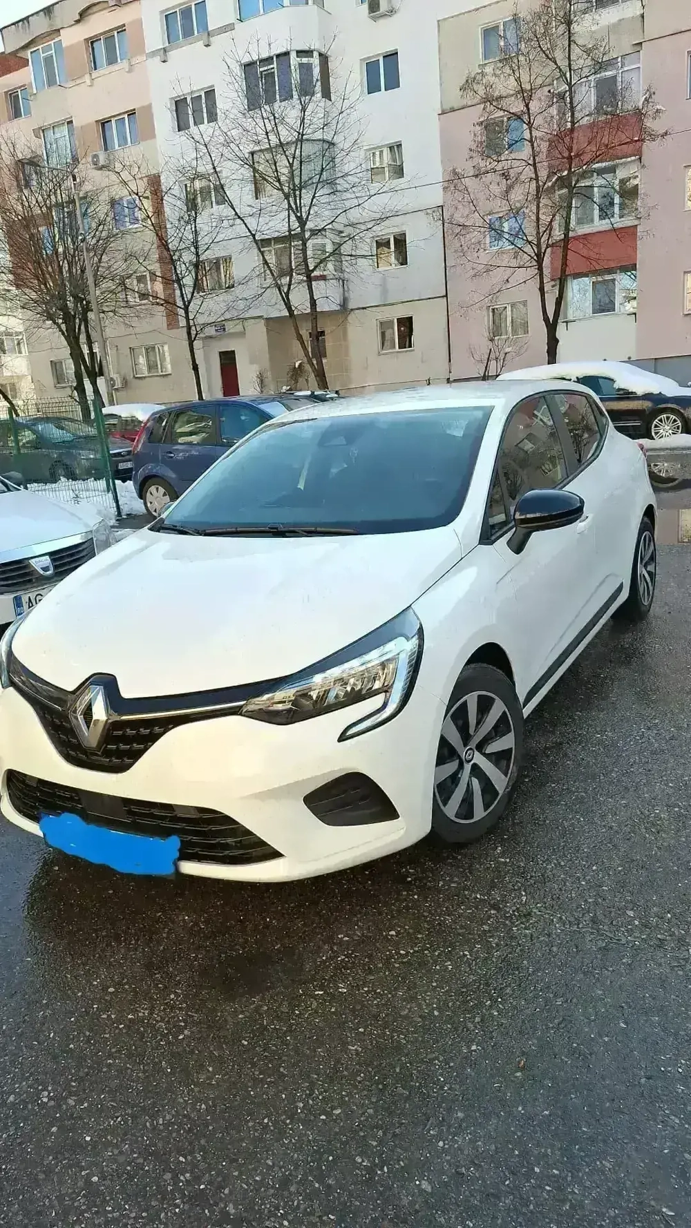 Vând Renault Clio din 2023, cu motor ECO-G100 Benzina+GPL