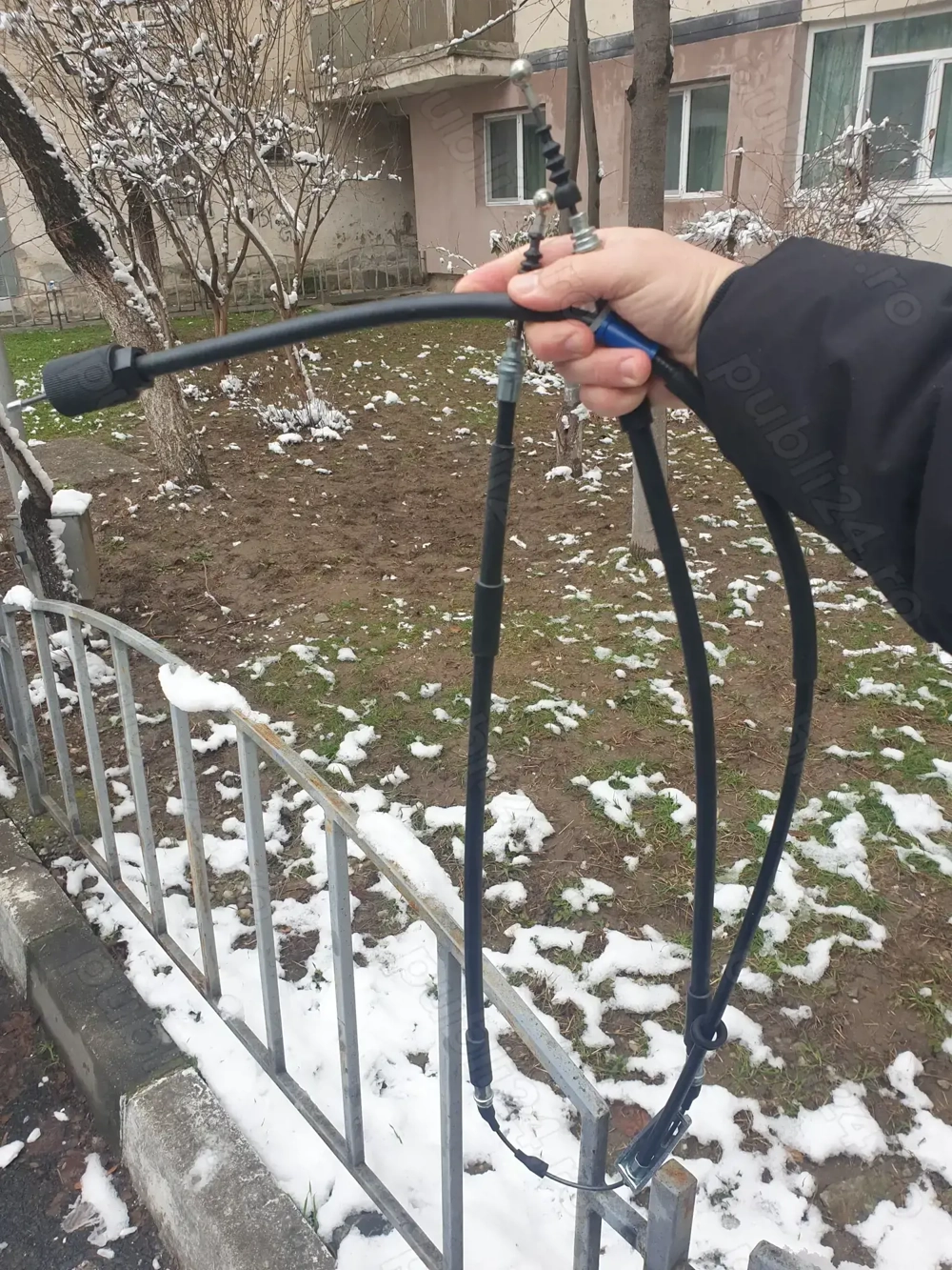 Cablu frana de mana electrica Opel Astra J 2011 diesel.