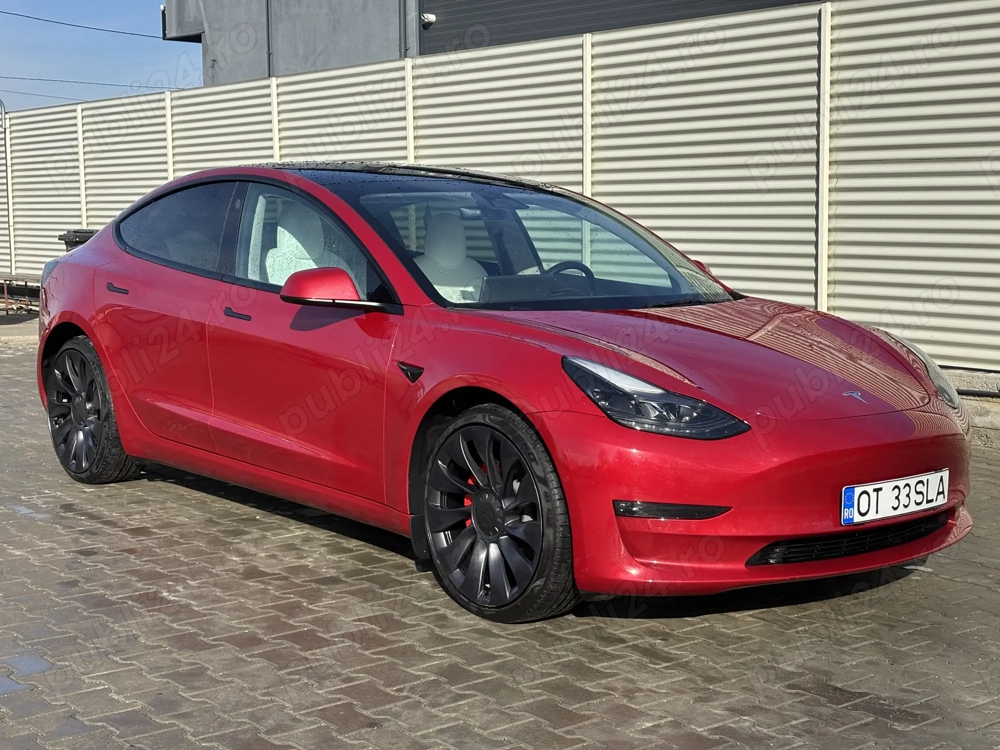 Tesla Model 3 Performance 2022 82KWh (Baterie Panasonic)