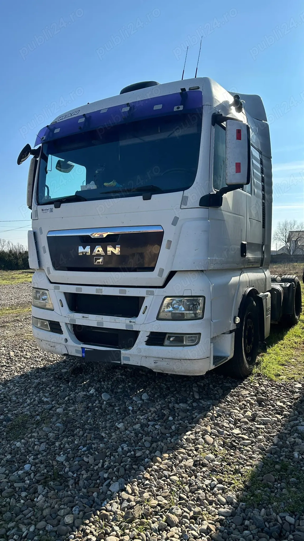 Man tgx 480 euro 5 2009