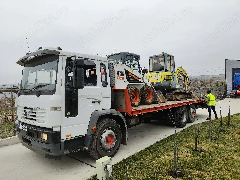 Volvo Platforma utilaje 