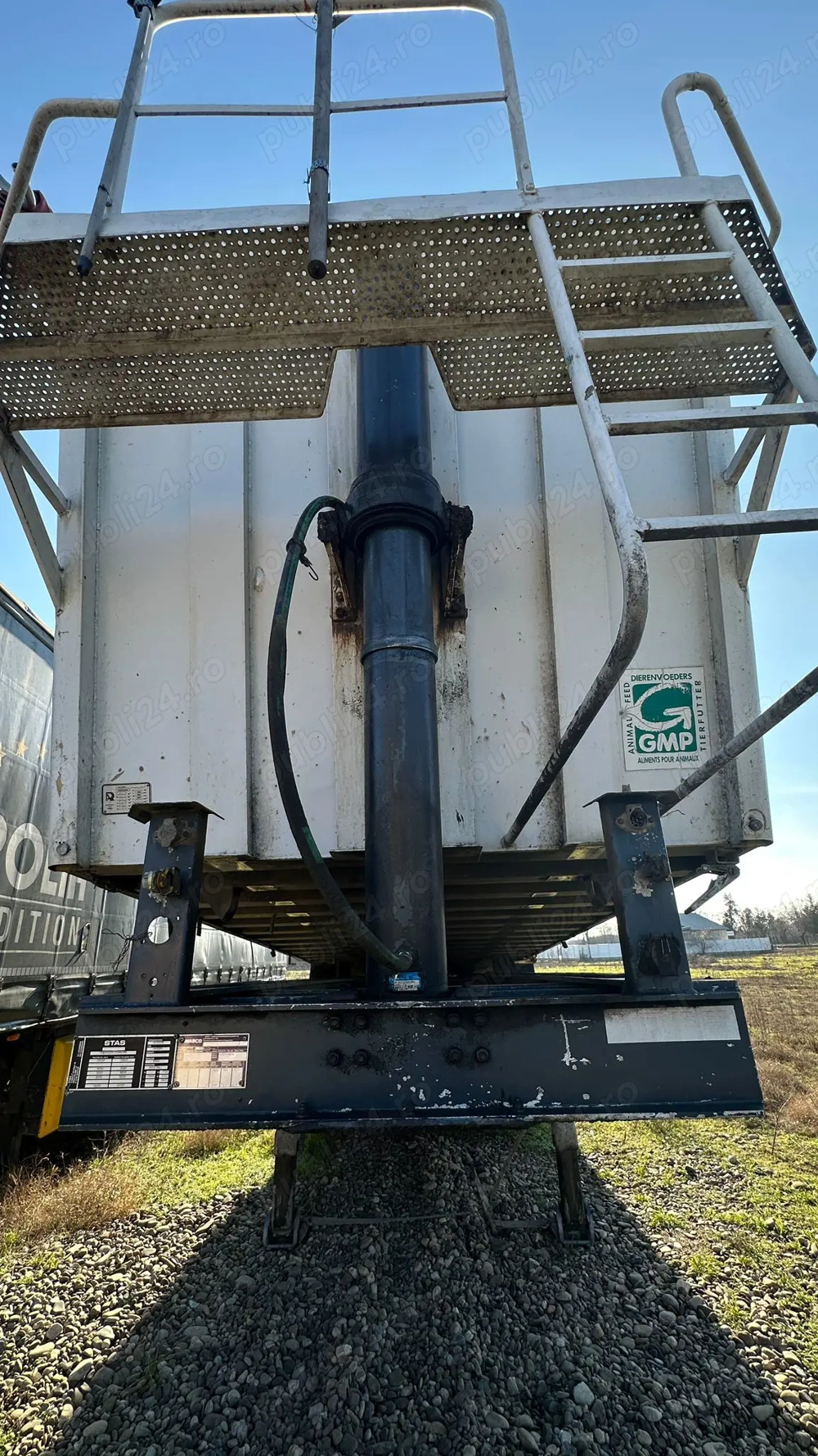 Bena cereale stas 53m3