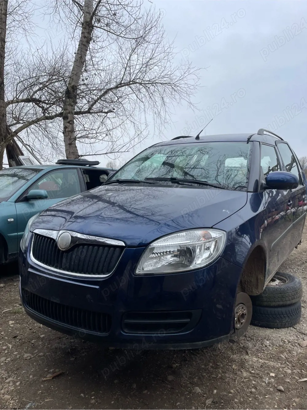 dezmembrez skoda roomster 2007 1.4 TDi