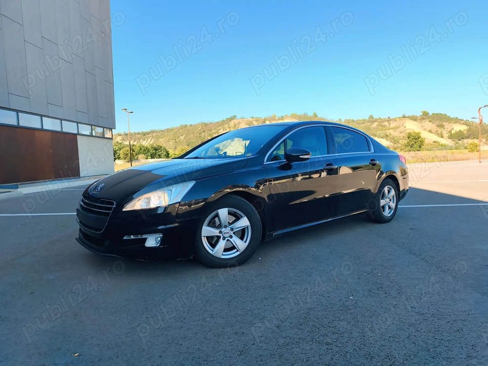 Peugeot 508 2.0Hdi 2012 163 cai automat