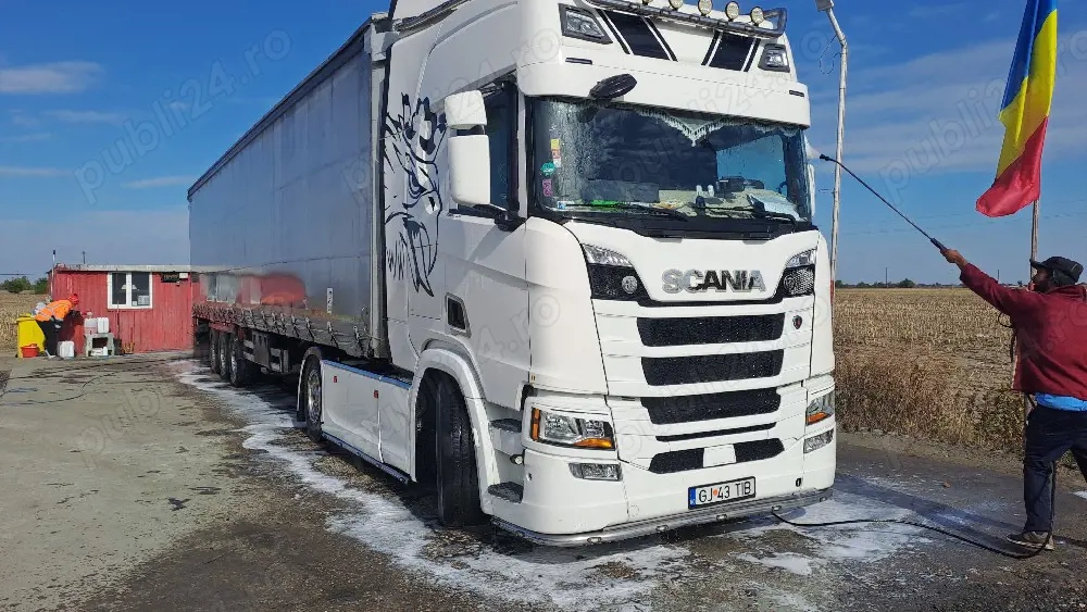 Vand Scania 2018 plus semiremorca kogel