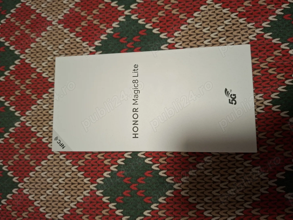 Vând honor magic 8 lite sigilat cu factura 