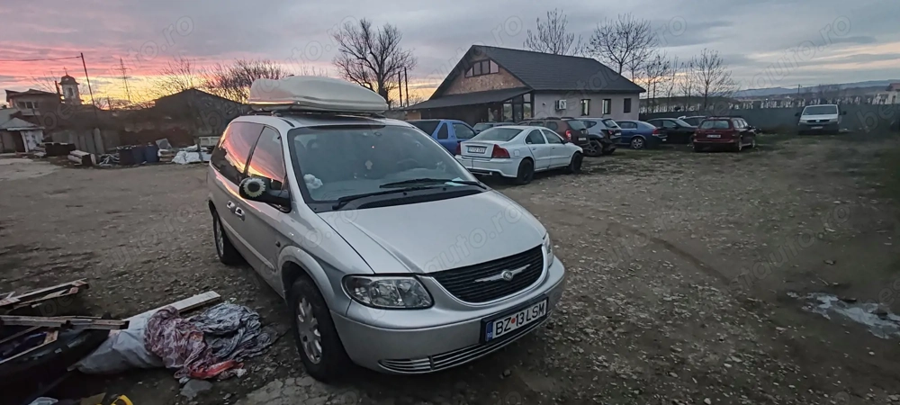 Chrysler Voyager nu Sharan Galaxy Alhambra 