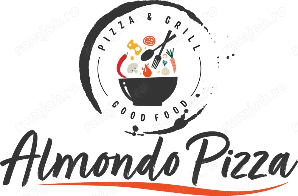 Livrator pizza cu auto personal