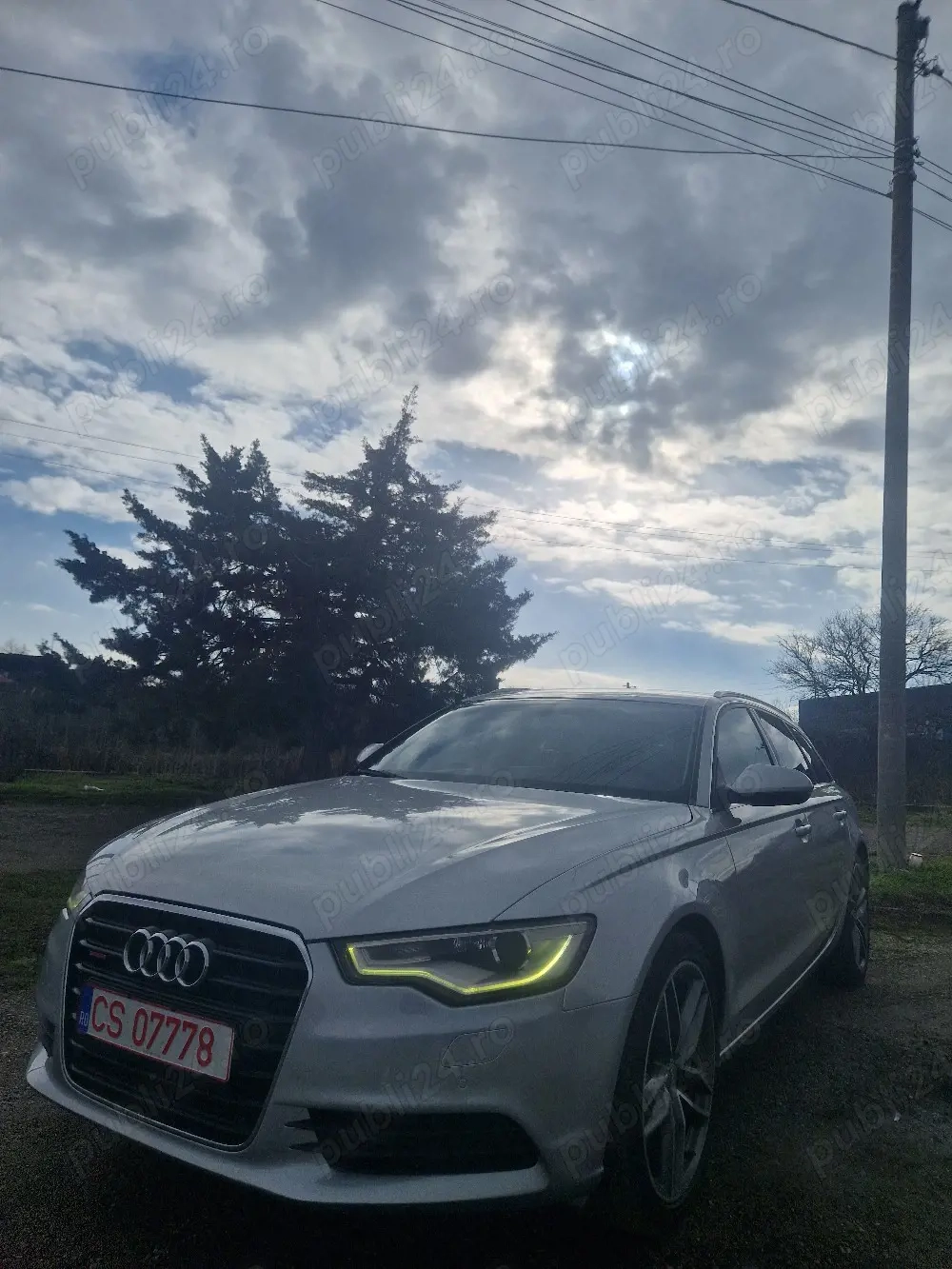 Vand Audi A6 Quatrro 2013 Automat 3.0 diesel 245hp