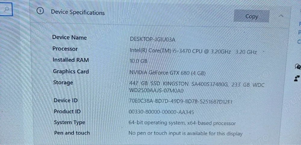  PC Gaming   Office Rapid   i5 + GTX 680 4GB + SSD + 600W 