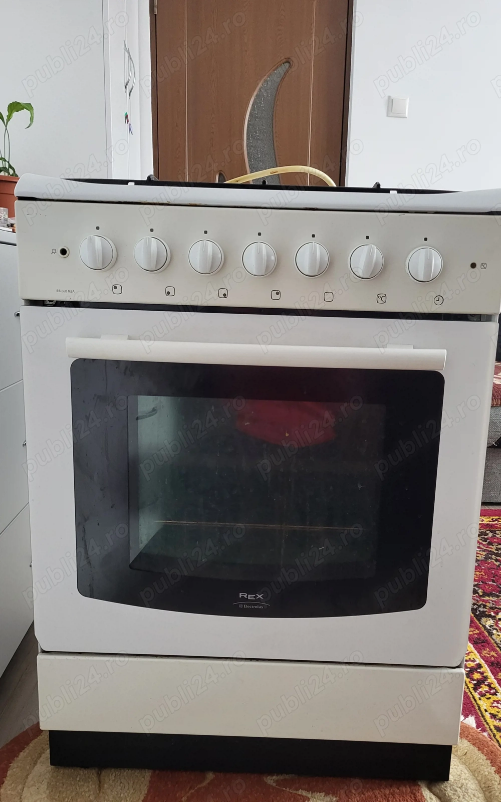 Aragaz Functional Rex (Electrolux)