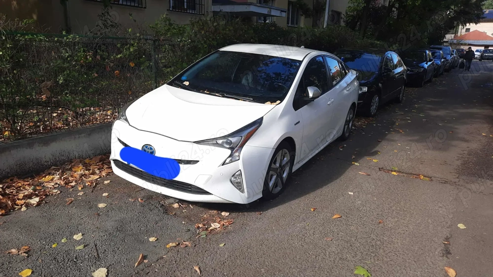 ToyotaPrius 2016, benzina 1.8 +Gaz
