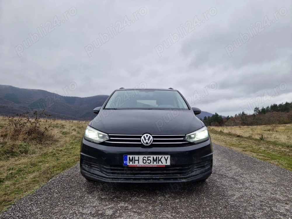 Volkswagen Touran 2.0 TDI SCR DSG Comfortline 12 2019