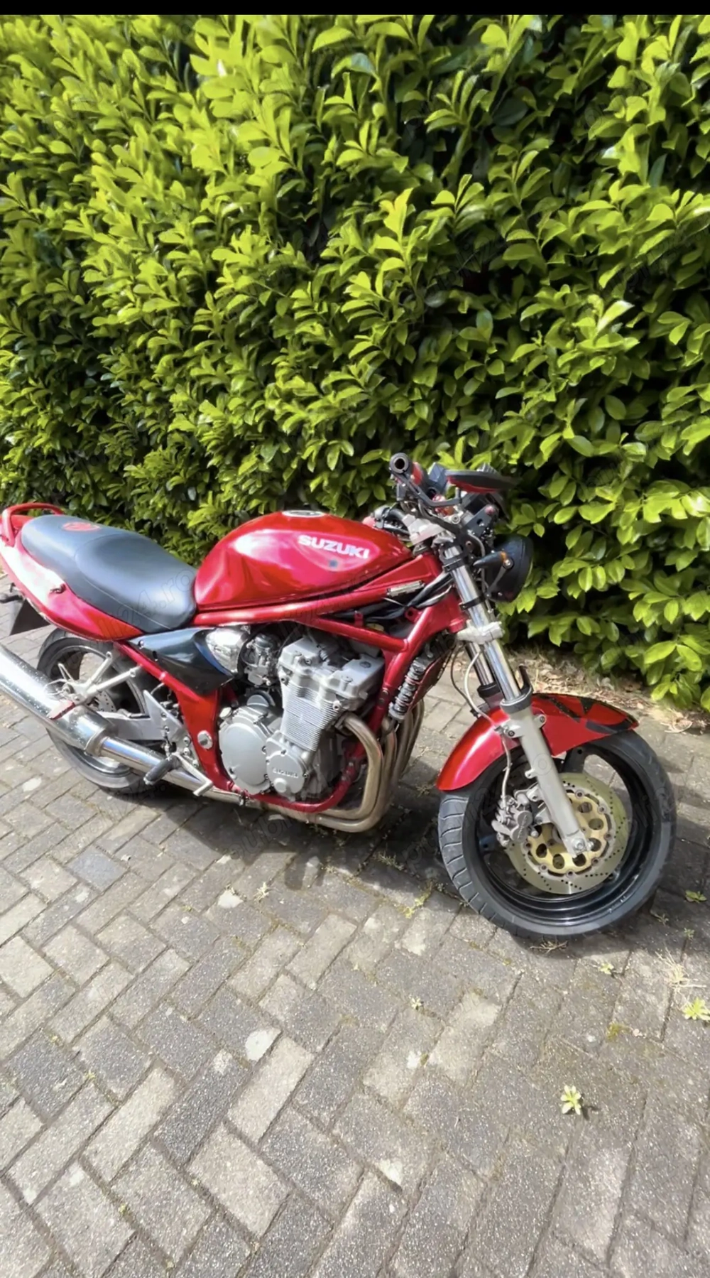 Suzuki Bandit Naked 600 cc