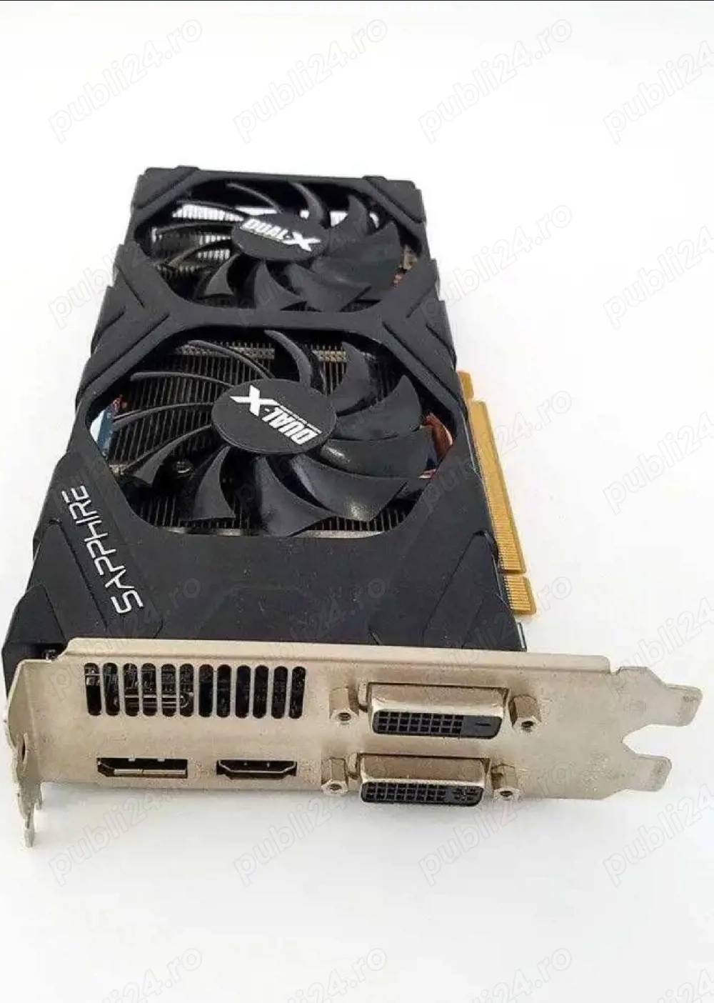 Vand placa video 7850 2GB 256 bit