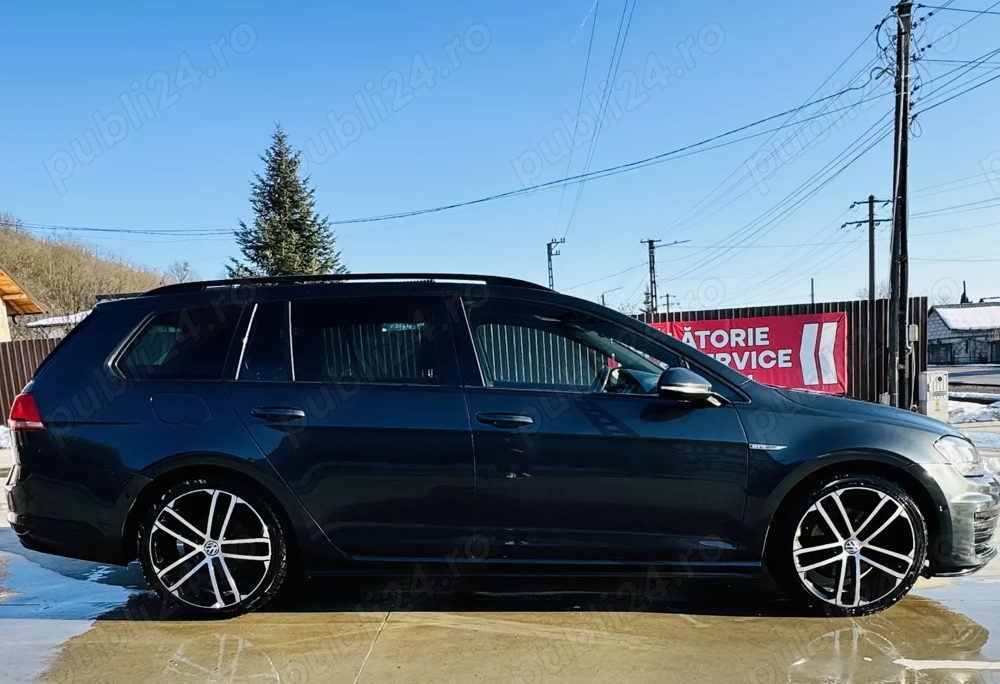 VW Golf 7.5 Gtd 2017