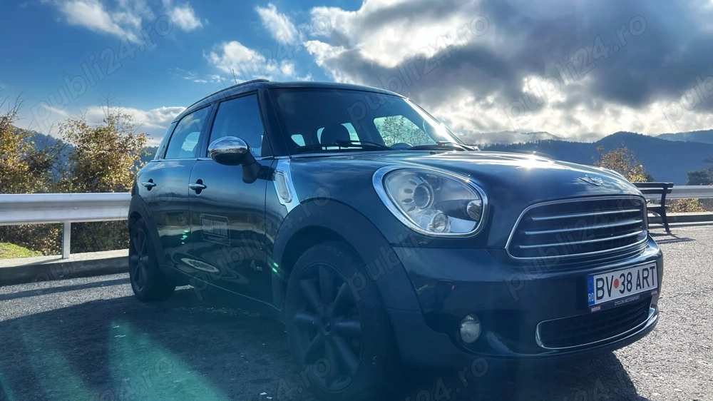 Mini Countryman 2.0 automata