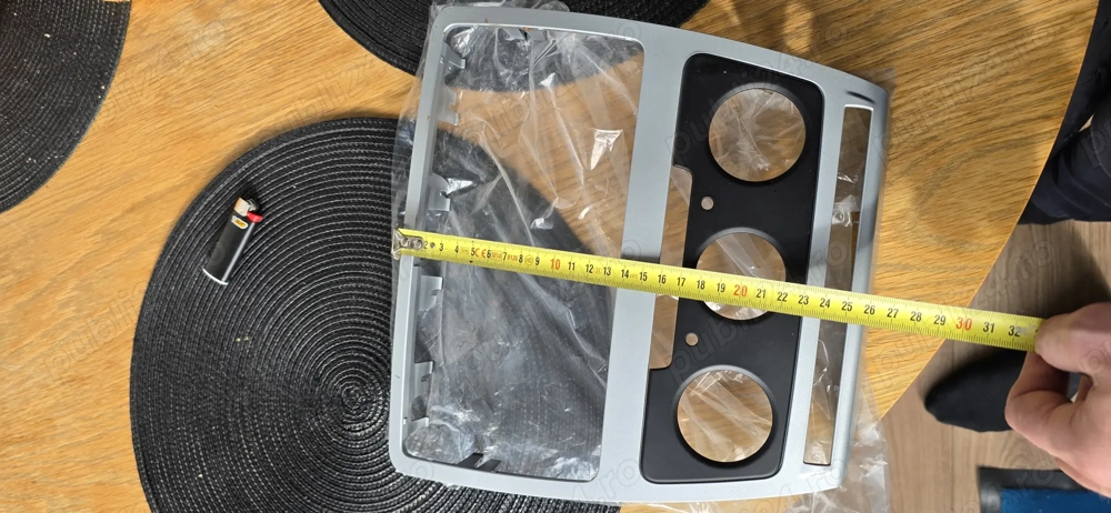 Rama radio originala skoda octavia 2