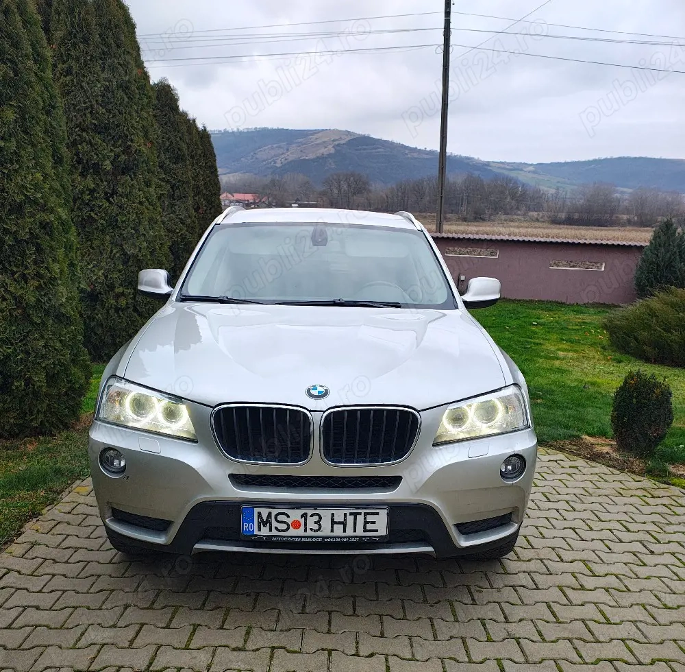 Bmw X3 2011