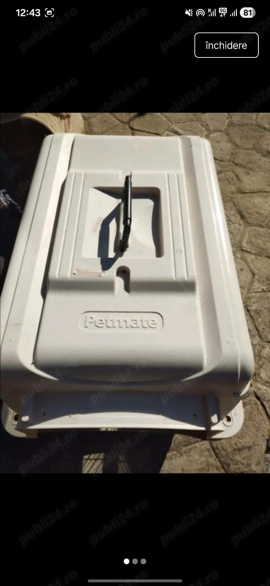 Cușcă ptr animale de companie 