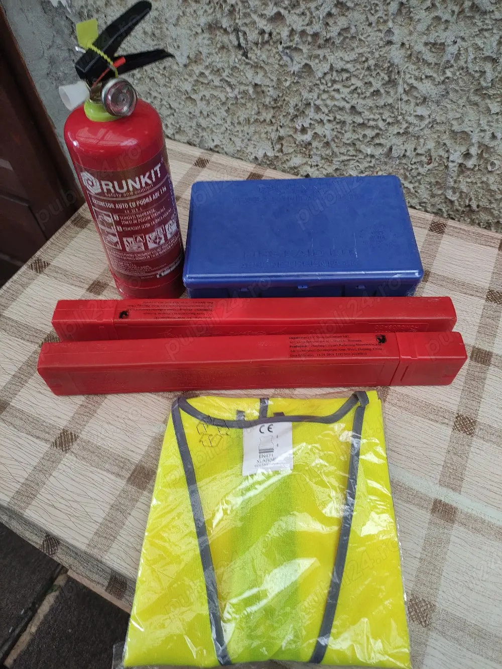 kit siguranță auto