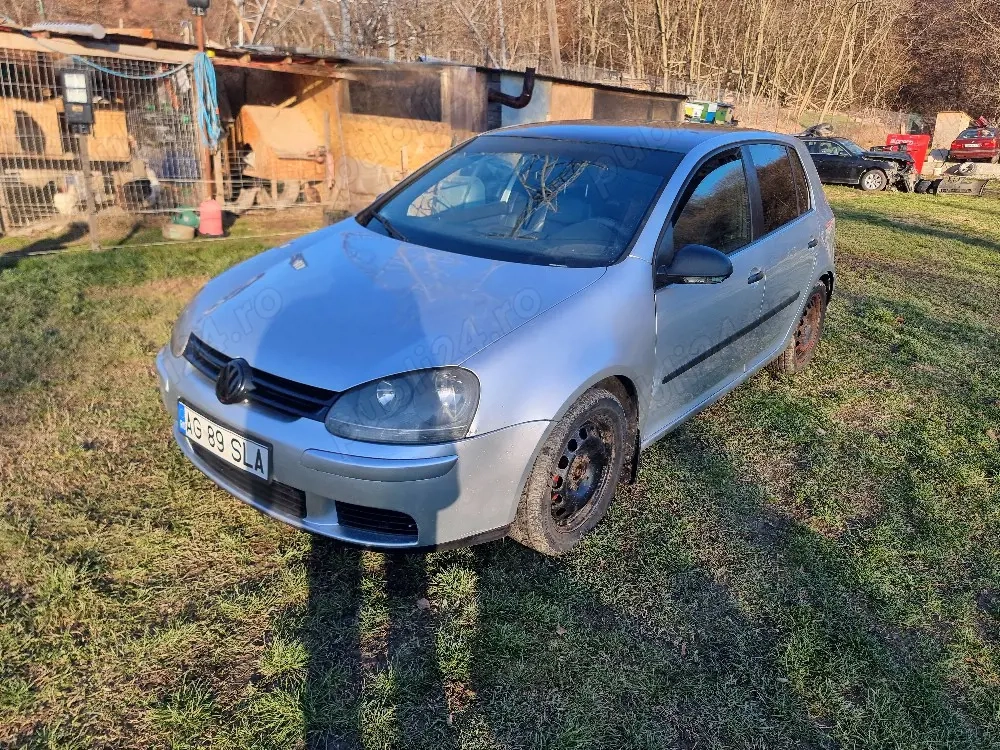 golf 5 1.9 tdi 6 trepte