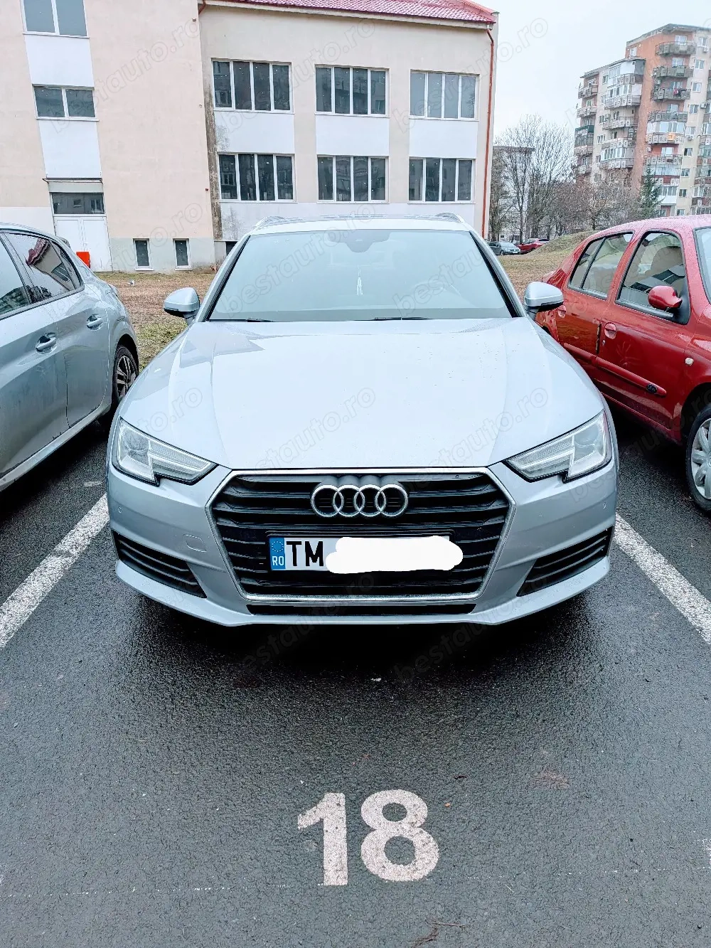 De vanzare Audi, A4,B9, 2,0 TDI, automat, an 2016, cu CIV facut.
