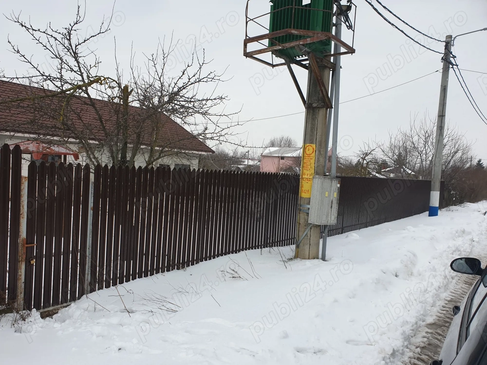 Casă +teren 4500 mp în Buiești