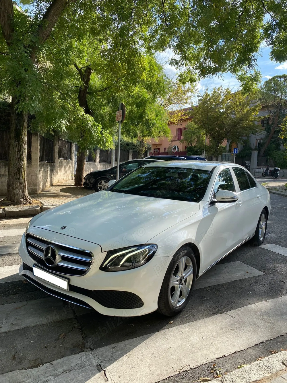 Mercedes E220 an 2017