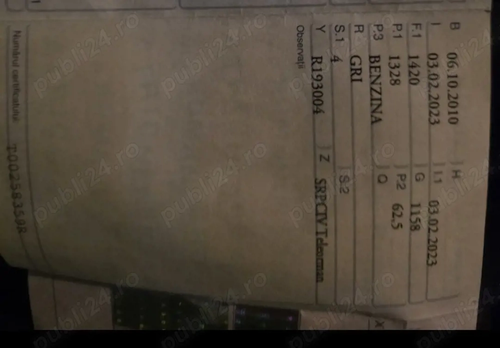 SUZUKI JIMNY 2010   4x4   232.416 KM   troliu    anvelope noroi