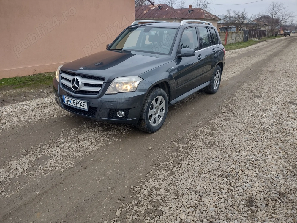 Mercedes GLK220,motor 2.2d, tracțiune spate 