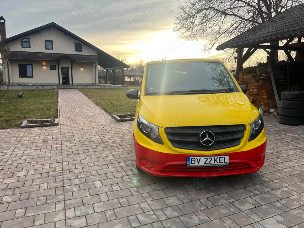 Mercedes Vito Tourer 116 an 2019