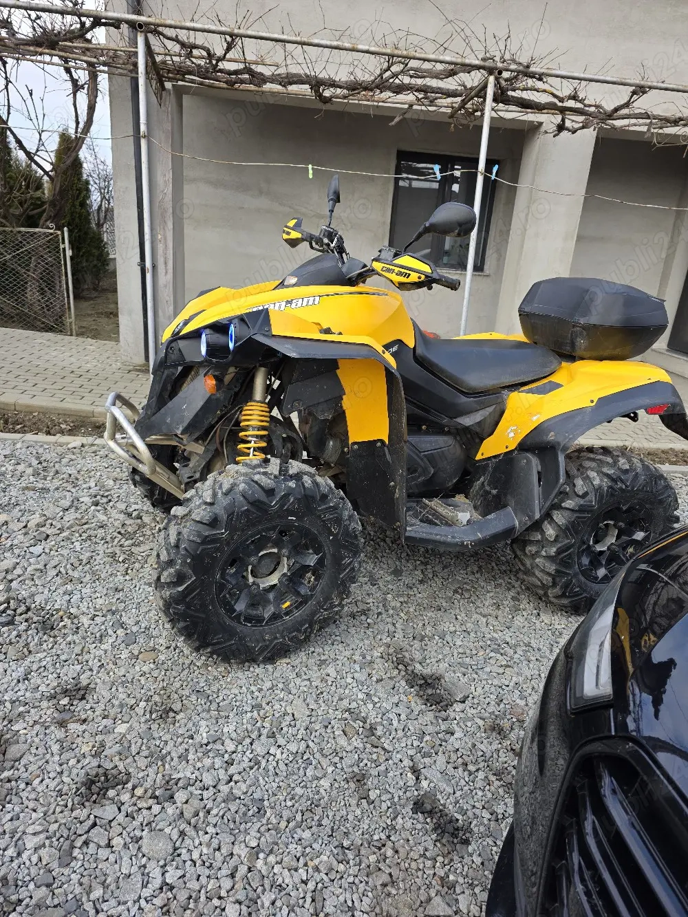 can am renegade 800 2014 