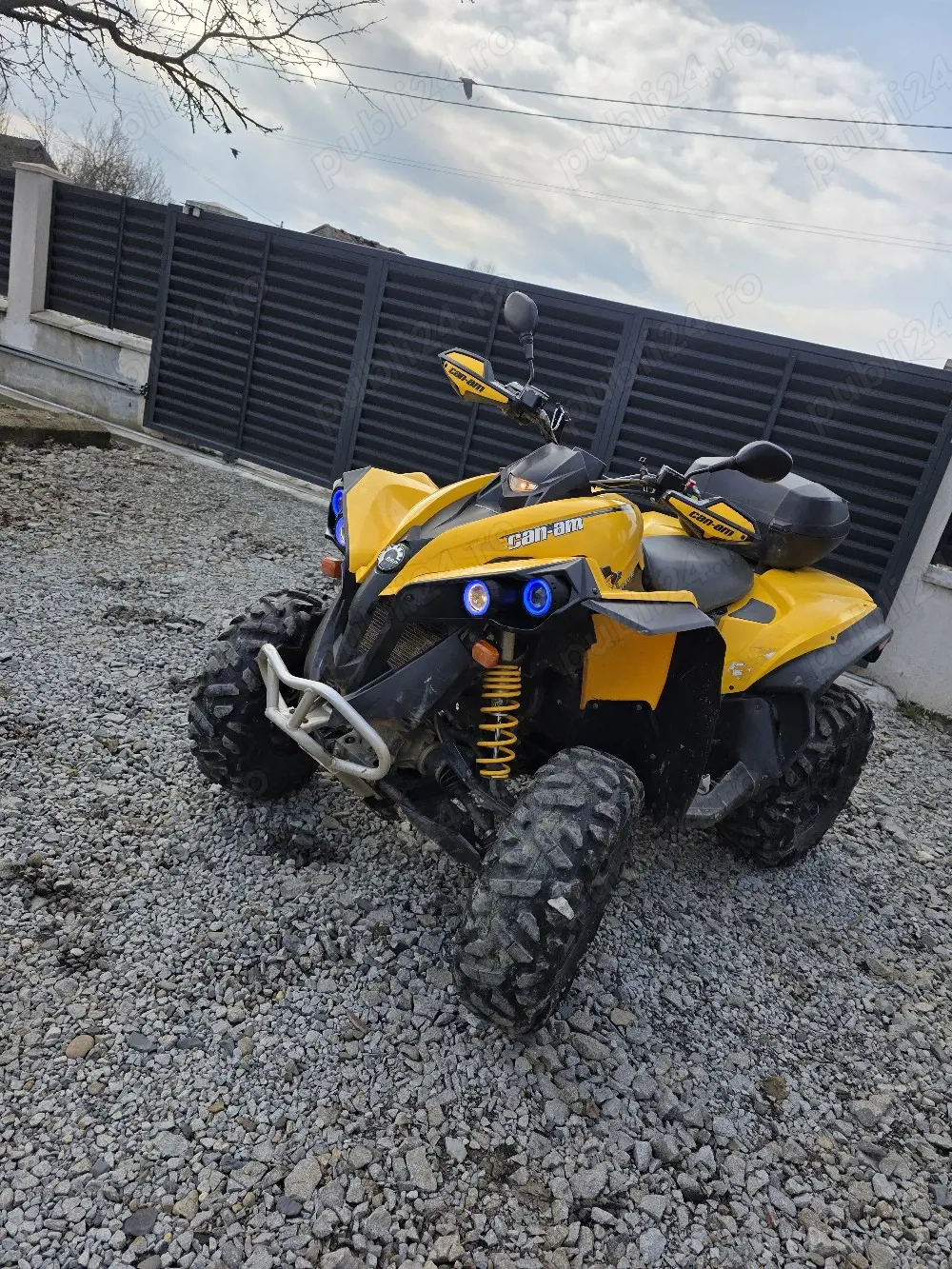 can am renegade 800 2014 
