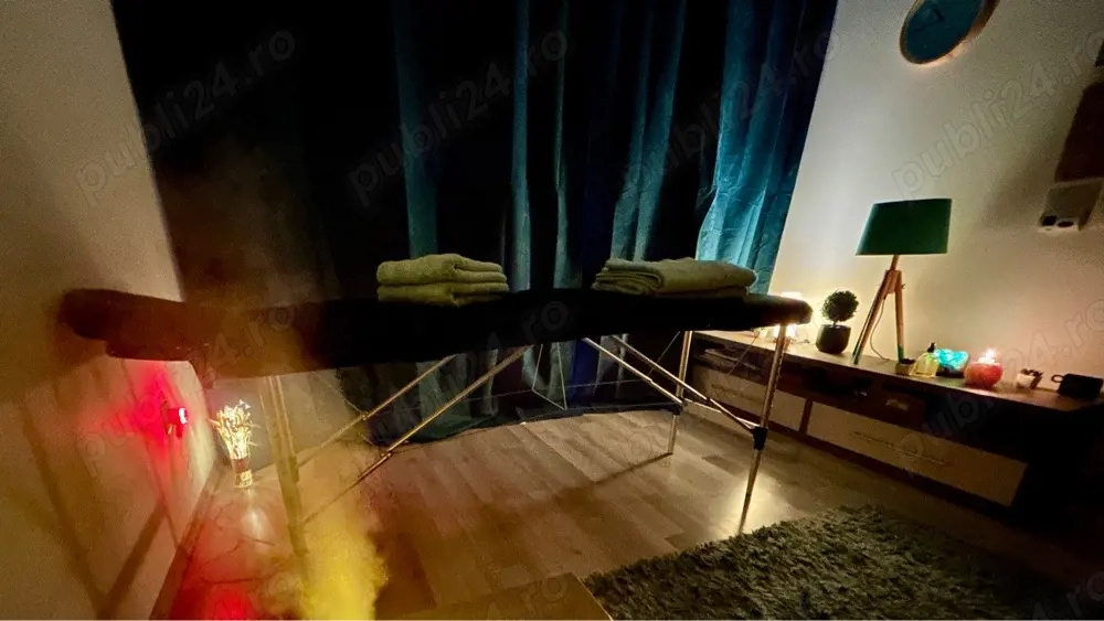 Răsfăț şi Reîncărcare, Masaj de Relaxare Exclusiv pentru Doamne