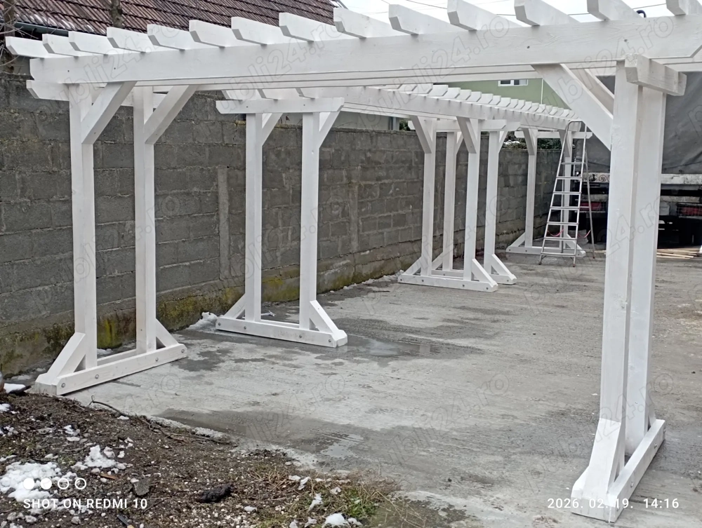 Pergola hinta balansor