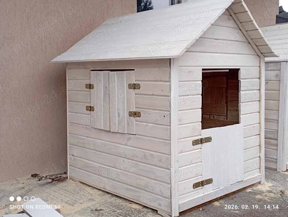 Casuta de joac  copii 