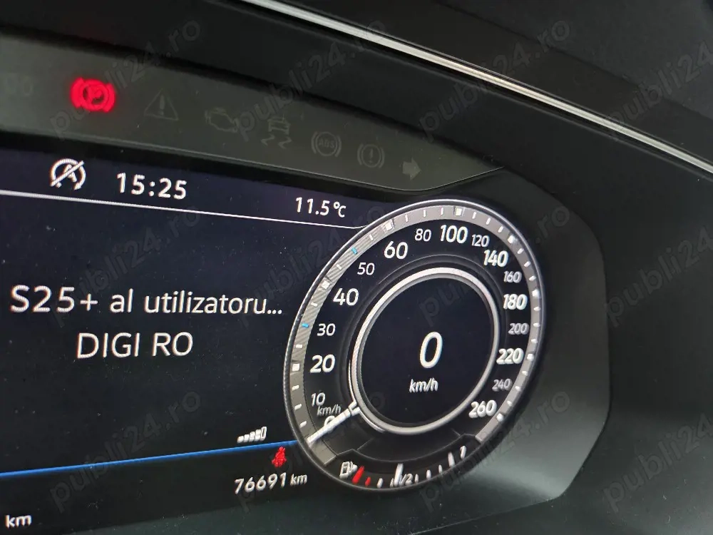 VW Tiguan R Line, 2018, 76.000 km, diesel